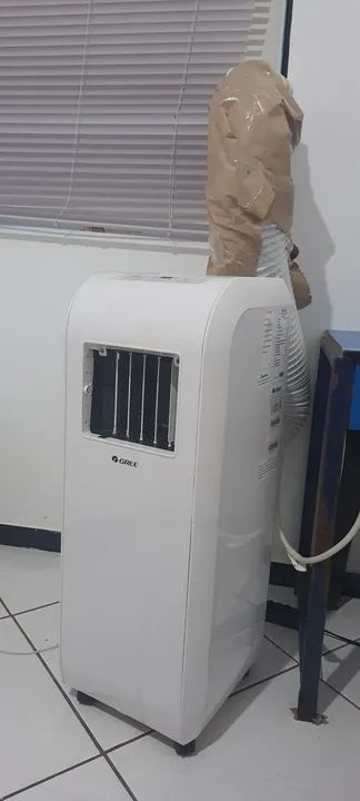 Ar condicionado portátil Gree 10000 btus - Foto 4