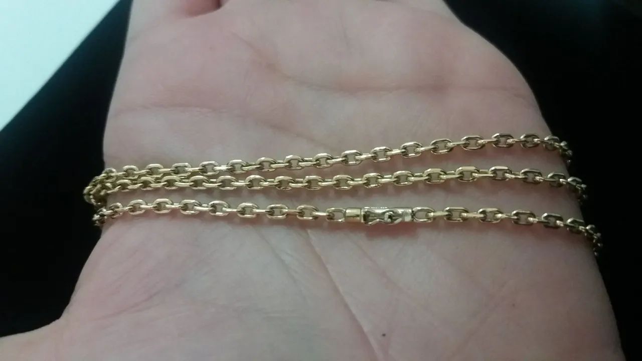 Corrente em Ouro 18k  - Foto 2