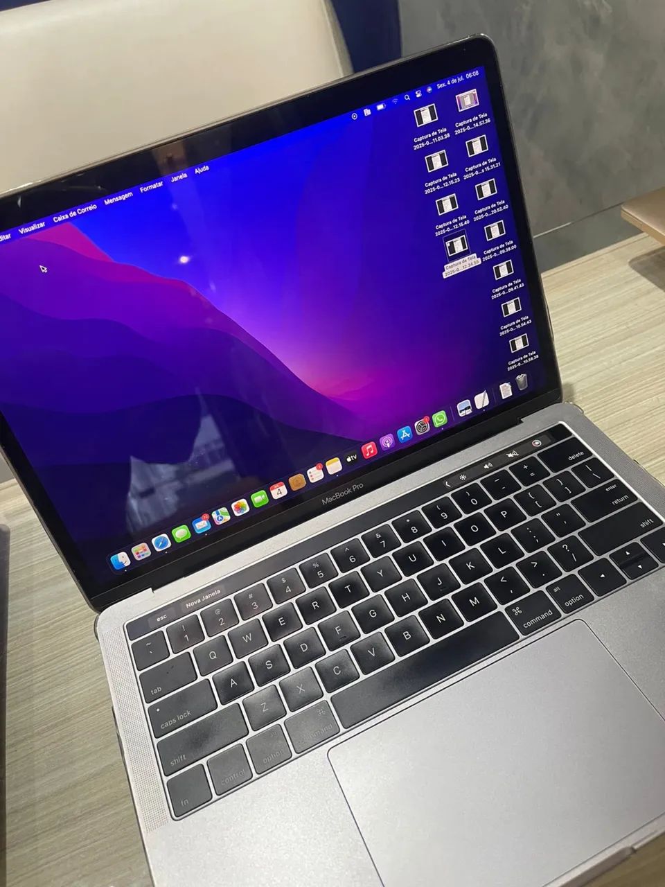 Mac Book Pro A1706 2016 - Notebooks - Santo Amaro, Recife