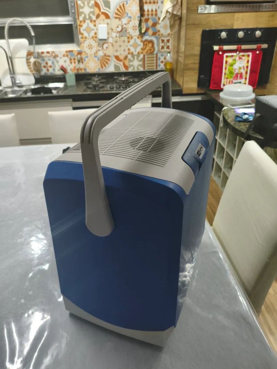 Cooler 12v 24 litros quente e  frio 