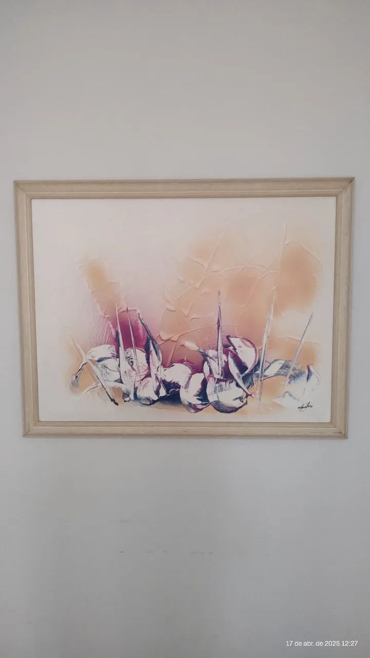 Quadro Abstrato Moderno - Obra de arte