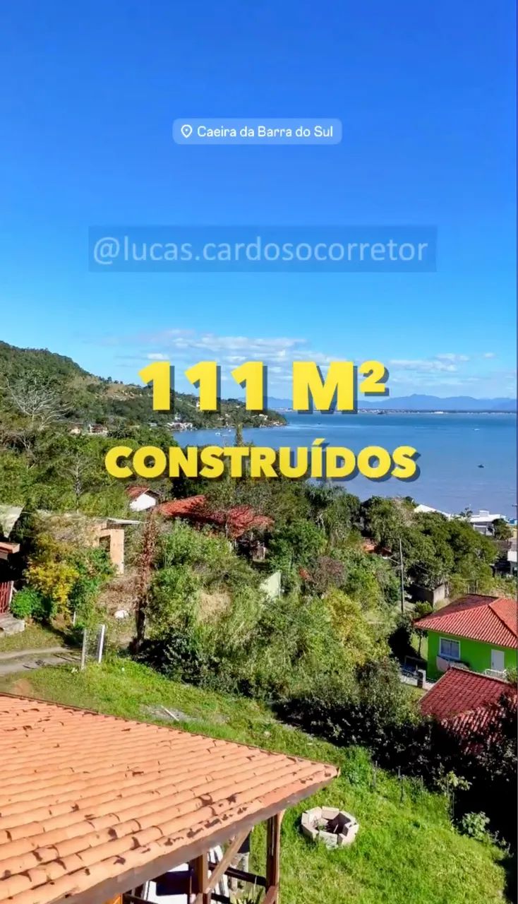 Casa com vista para o mar , 3 dorm, suite, amplo terreno. - Foto 2