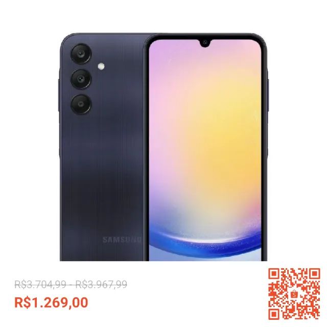 Smartphone Samsung Galaxy A25 5G 256GB OctaCore 6.5? Full HD - Foto 2