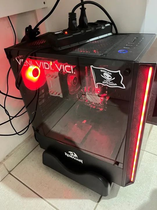 AMD Ryzen 5 PRO 4650G - PC Gamer - Foto 6