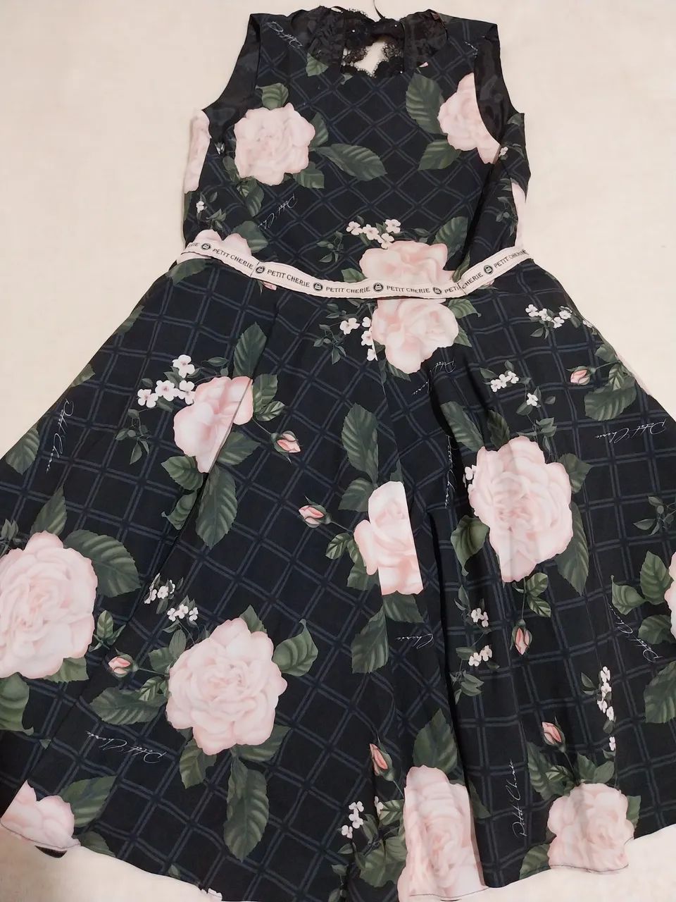 Vestido Infantil Petit Cherie Rosa