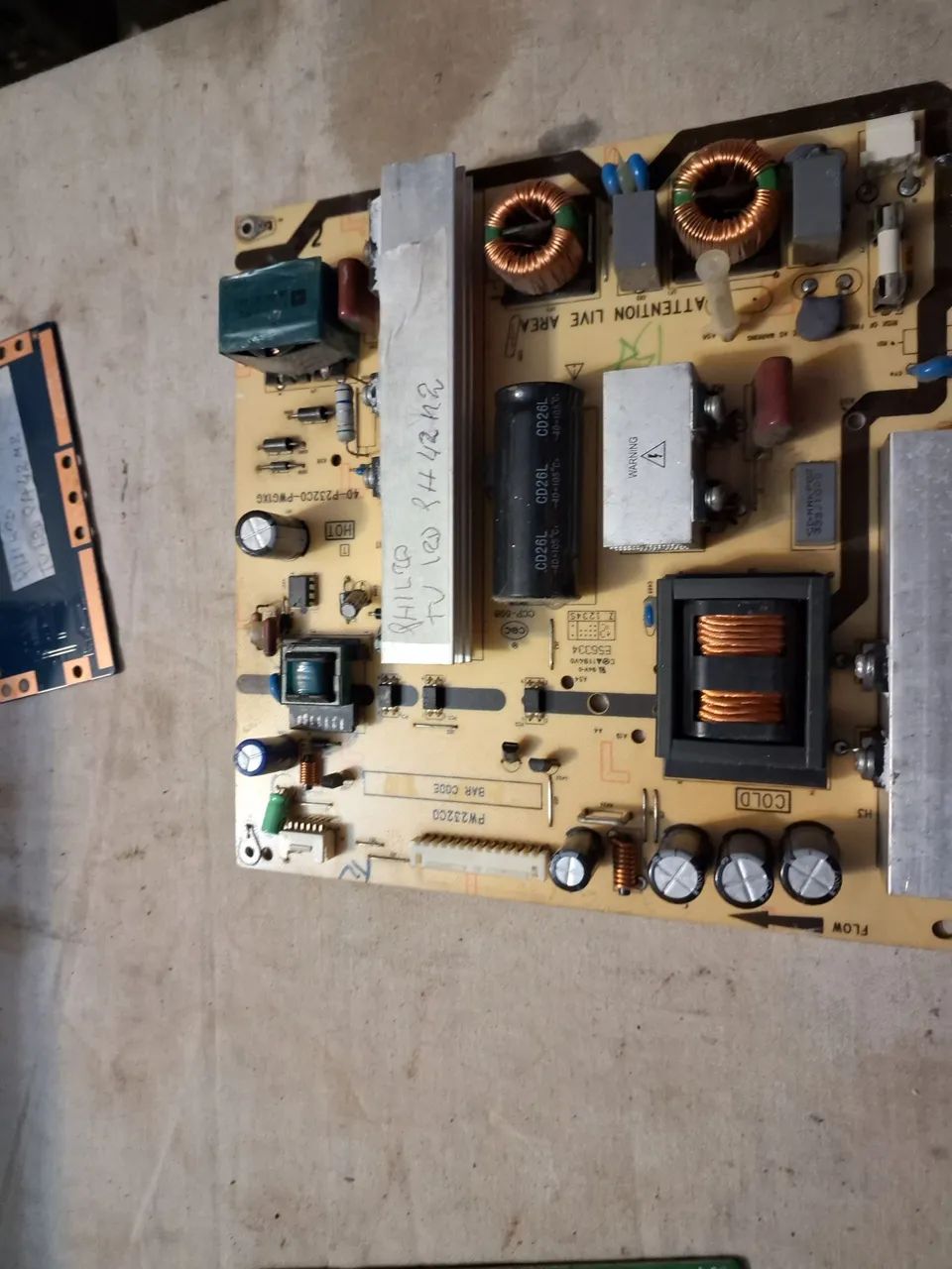 Placa  fonte philco tv lcd ph42r2 - Foto 6