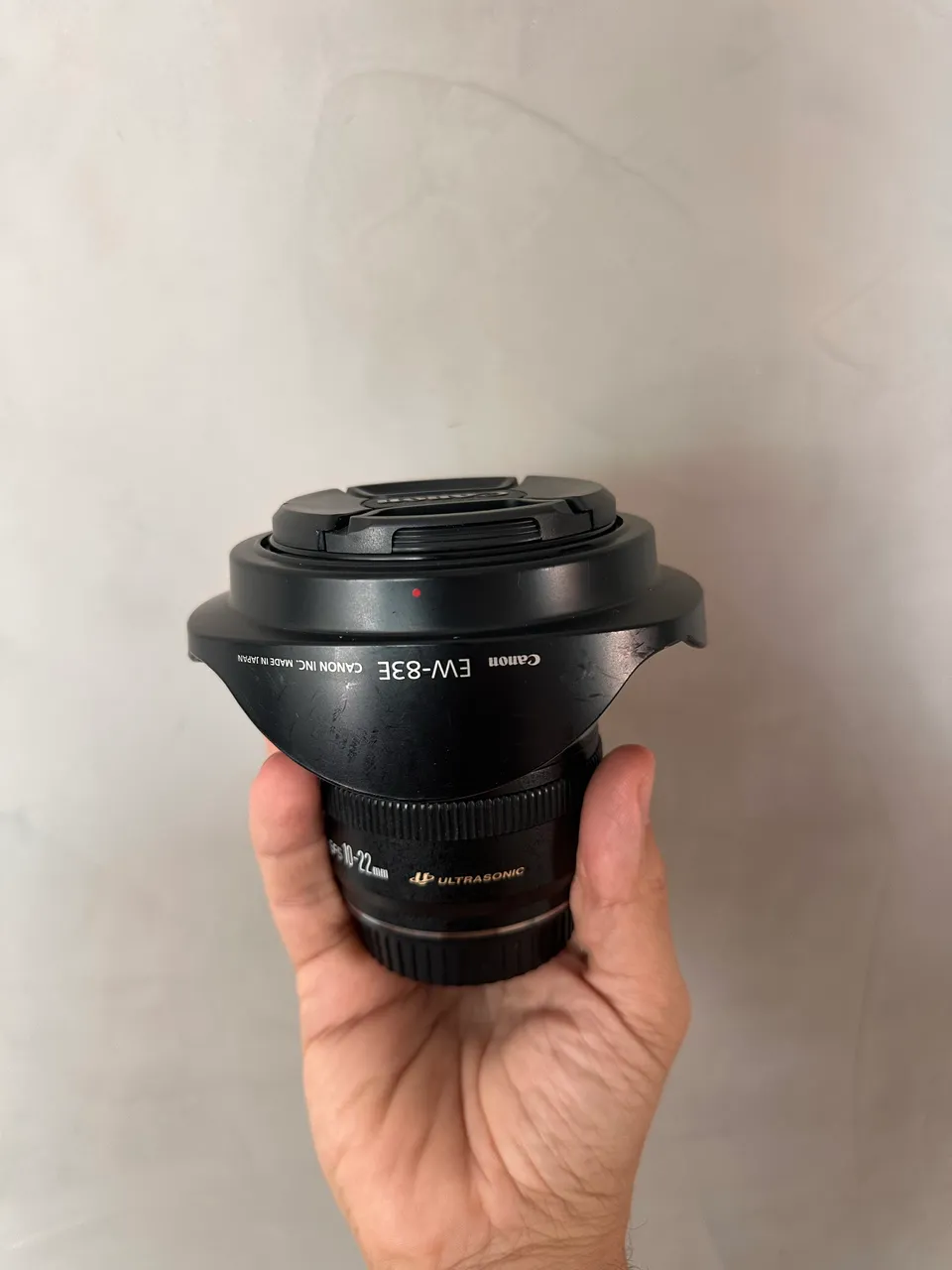 Canon EFS10-22mm ジャンク品 lente canon 10 22mm