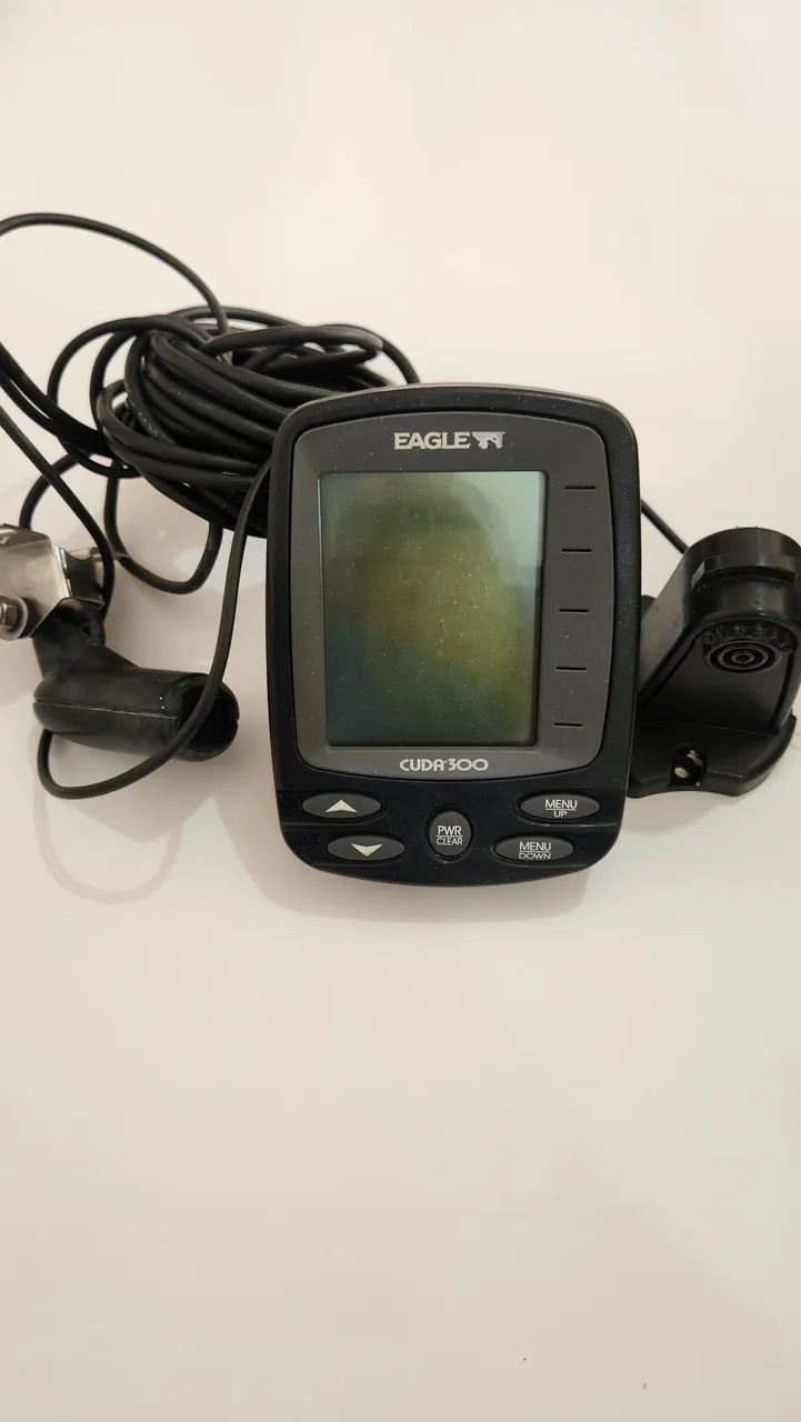Sonda Localizador de peixes Eagle Cuda 300