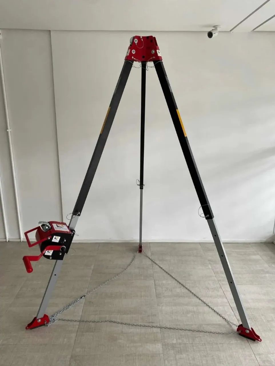 Tripé de Resgate de Espaço Confinado 