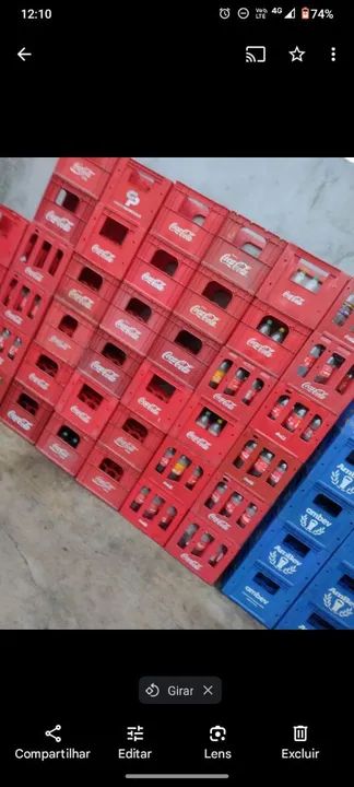 Caixas de Coca-Cola - Ideal para seu negócio!  - Foto 5