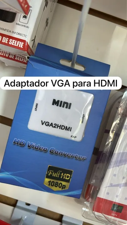 Adaptador VGA para Hdmi