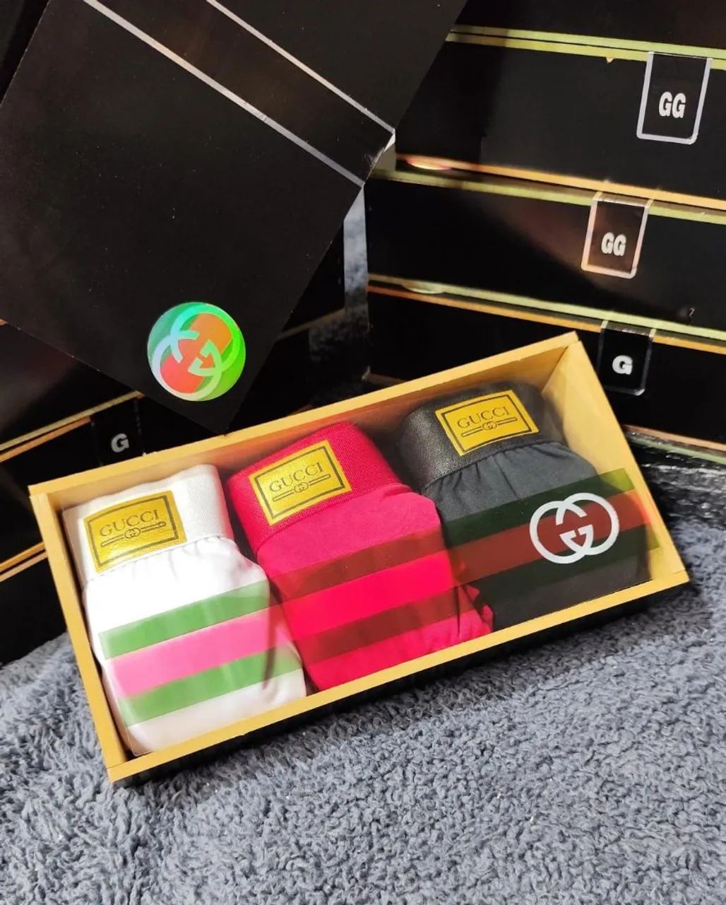 Kit 3 Cuecas Box  - Foto 4