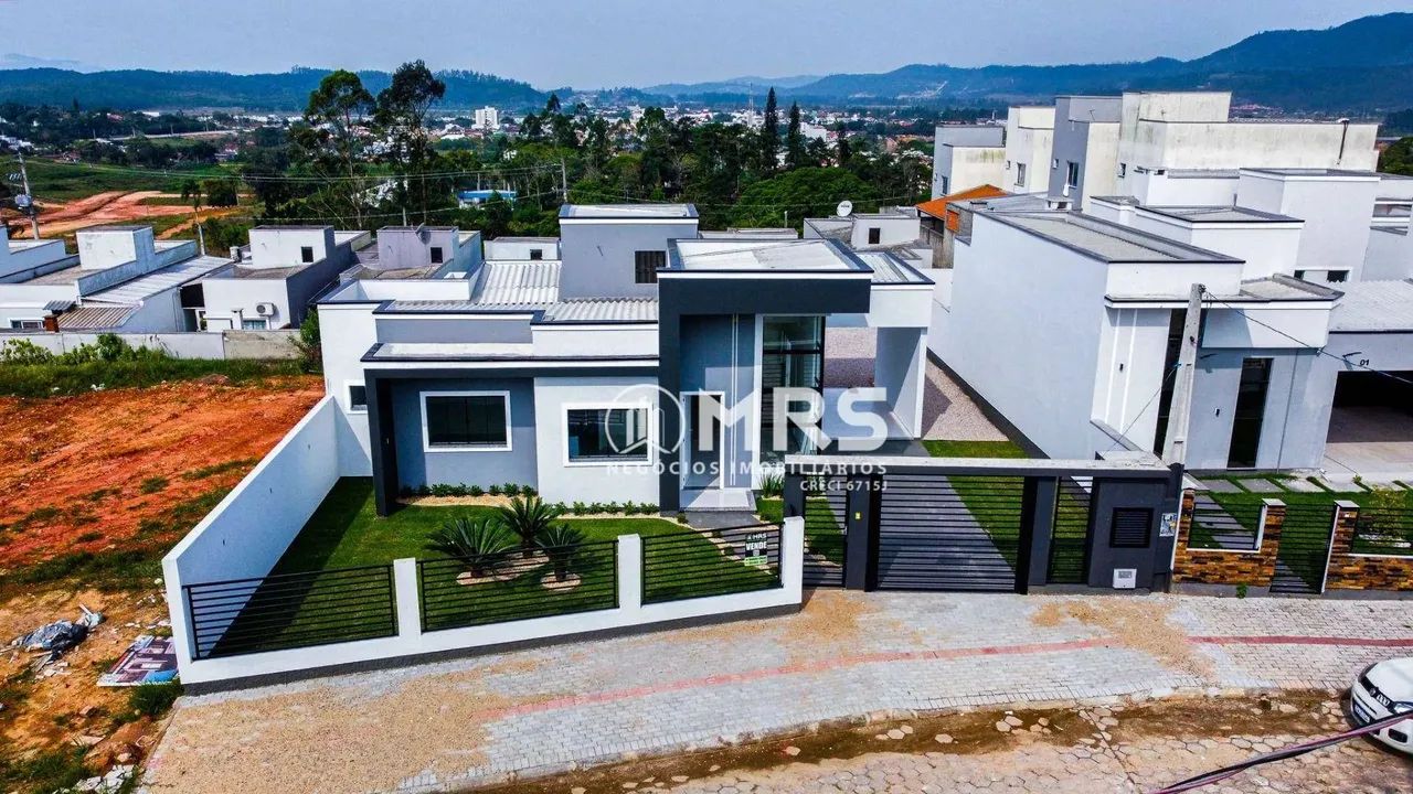 Casa com 3 dormitórios à venda, 85 m² - Porto do Moura - Canelinha/SC - Foto 2
