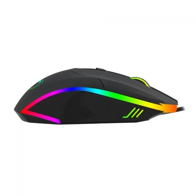 Mouse Gamer T-Dagger Lance Corporal RGB, 3200 DPI, 6 Botões, Black, T-TGM107 - WZetta - Foto 4