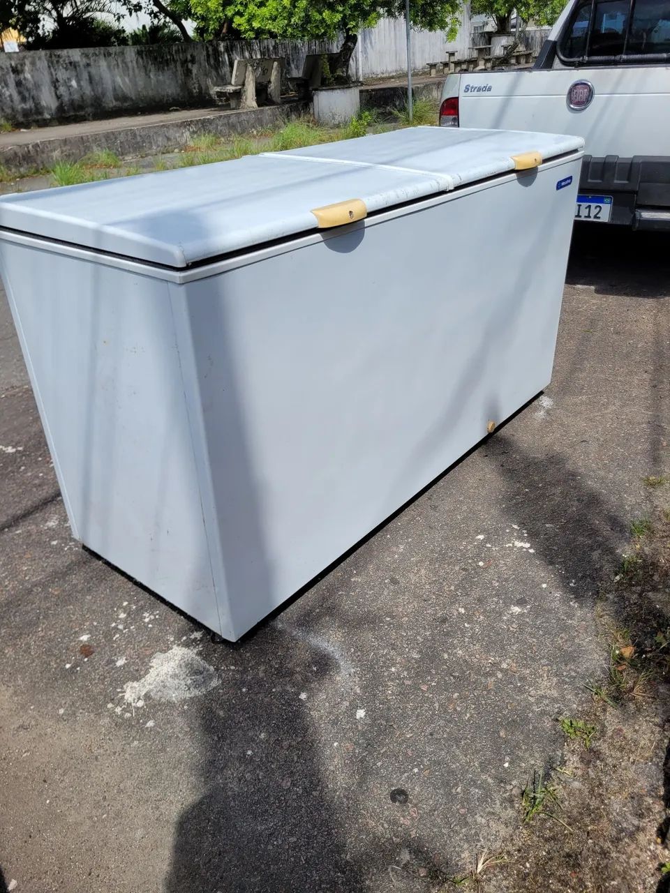 Freezer horizontal 540 litros, entrego  - Foto 3