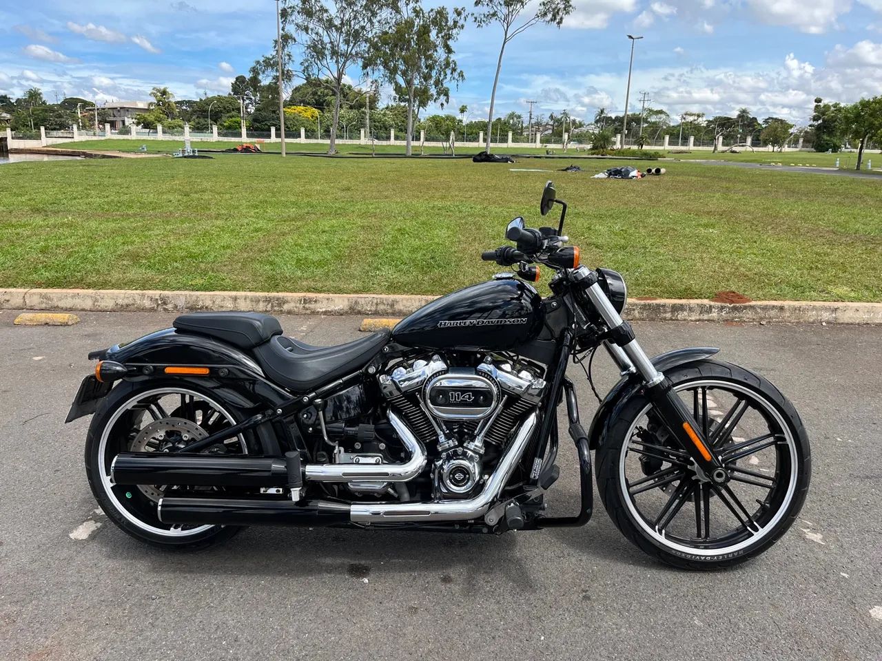 Harley Breakout - Foto 3