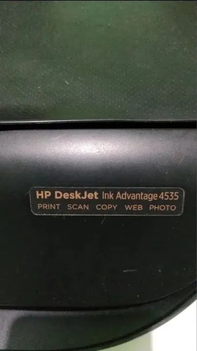 Impressora Multifuncional HP Deskjet 4535 - Foto 3