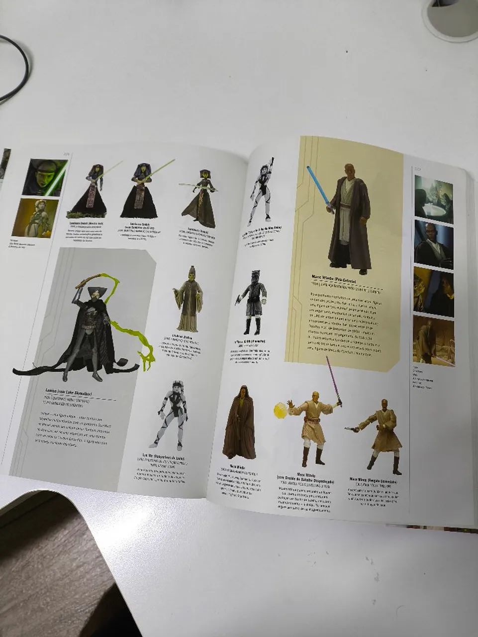 Star Wars: A Coleção Definitiva de Action Figure", de Stephen J. Sansweet - Foto 3