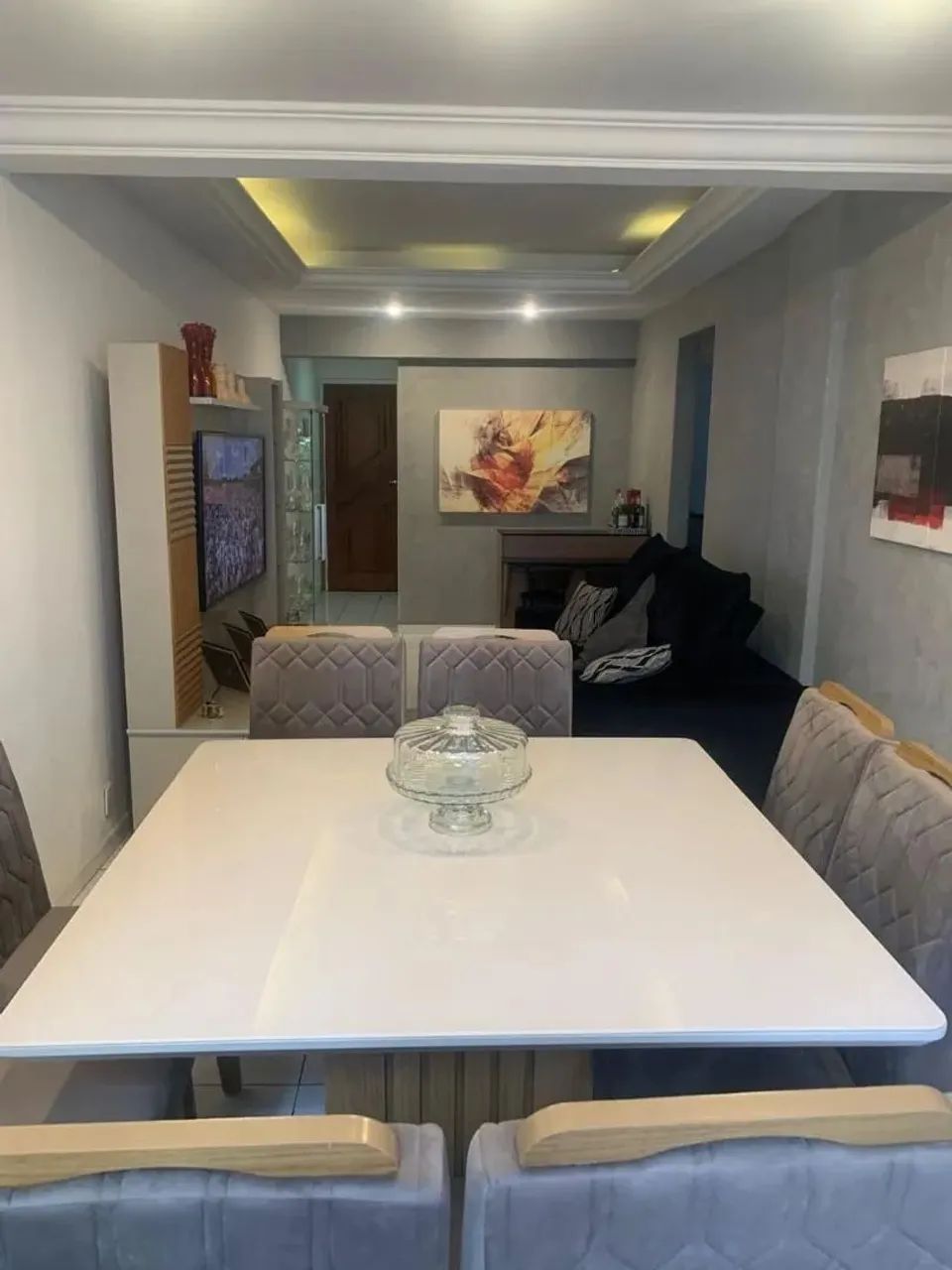 VENDA: OPORTUNIDADE: Apartamento 3 quartos na Praia da Costa-  102m²- 1 vaga