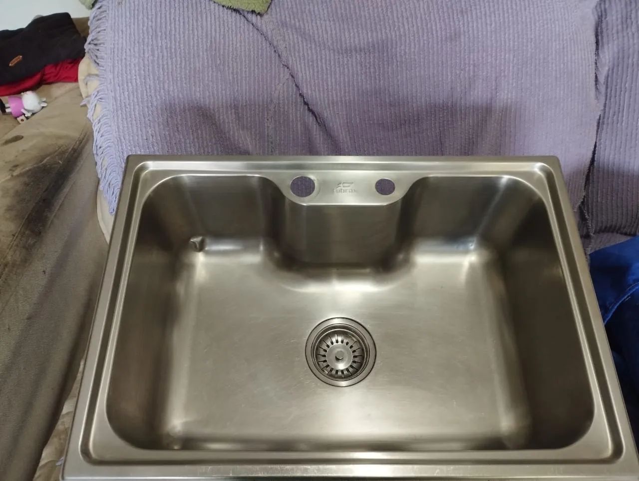 Cuba de Pia Inox com Escorredor - Perfeita para sua cozinha! - Foto 6