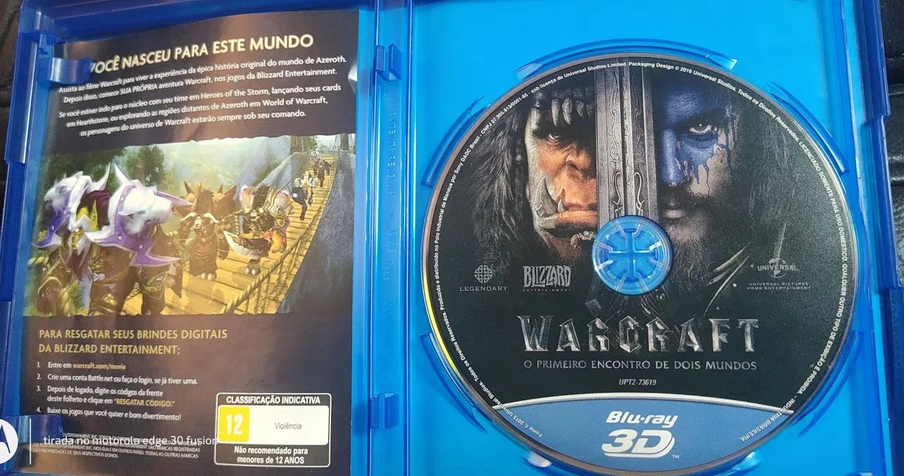 Blu-ray 3D WARCRAFT - Foto 3
