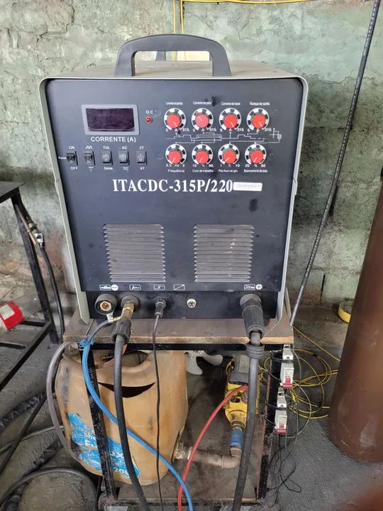 Maquina de solda tig - Foto 2