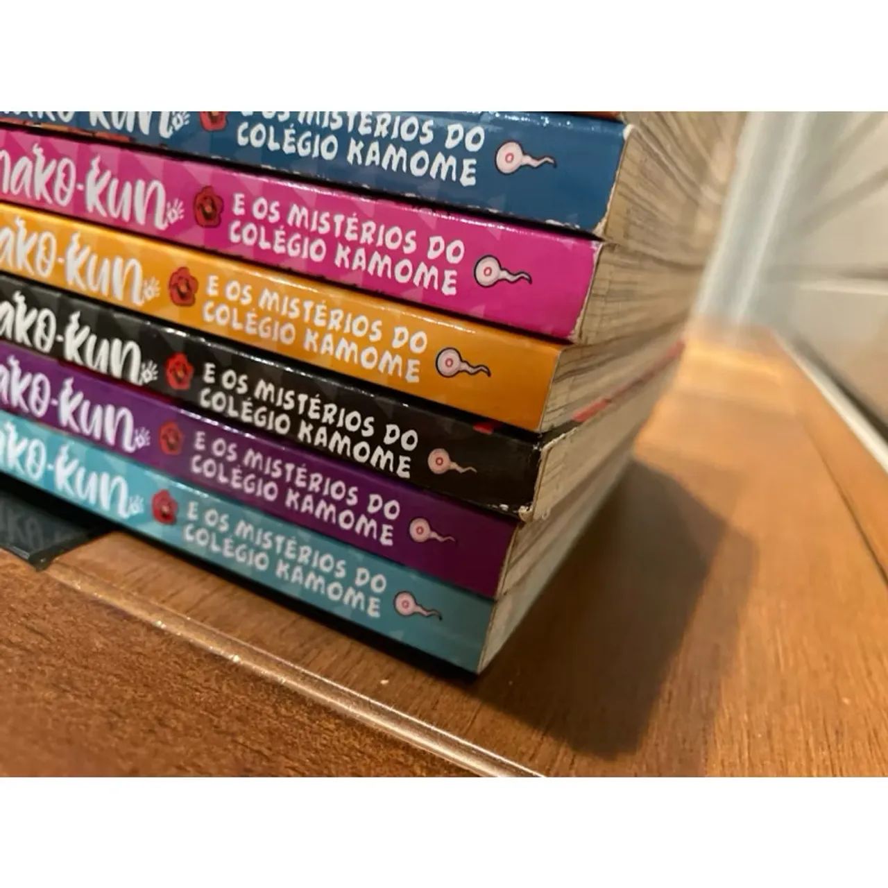 MANGÁ HANAKO KUN COLEÇÃO INCOMPLETA - Foto 2