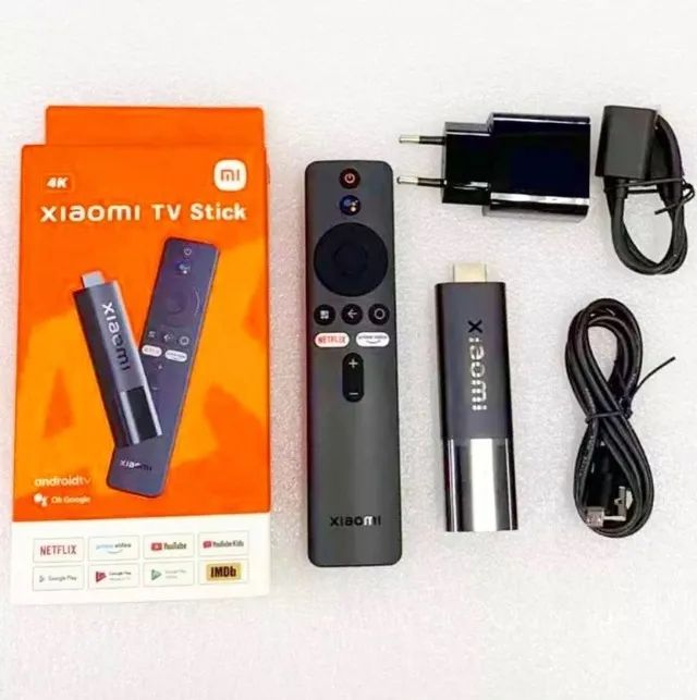 XIAOMI MI STICK 4K - SUA TV COMUM VIRA SMART! - Foto 2