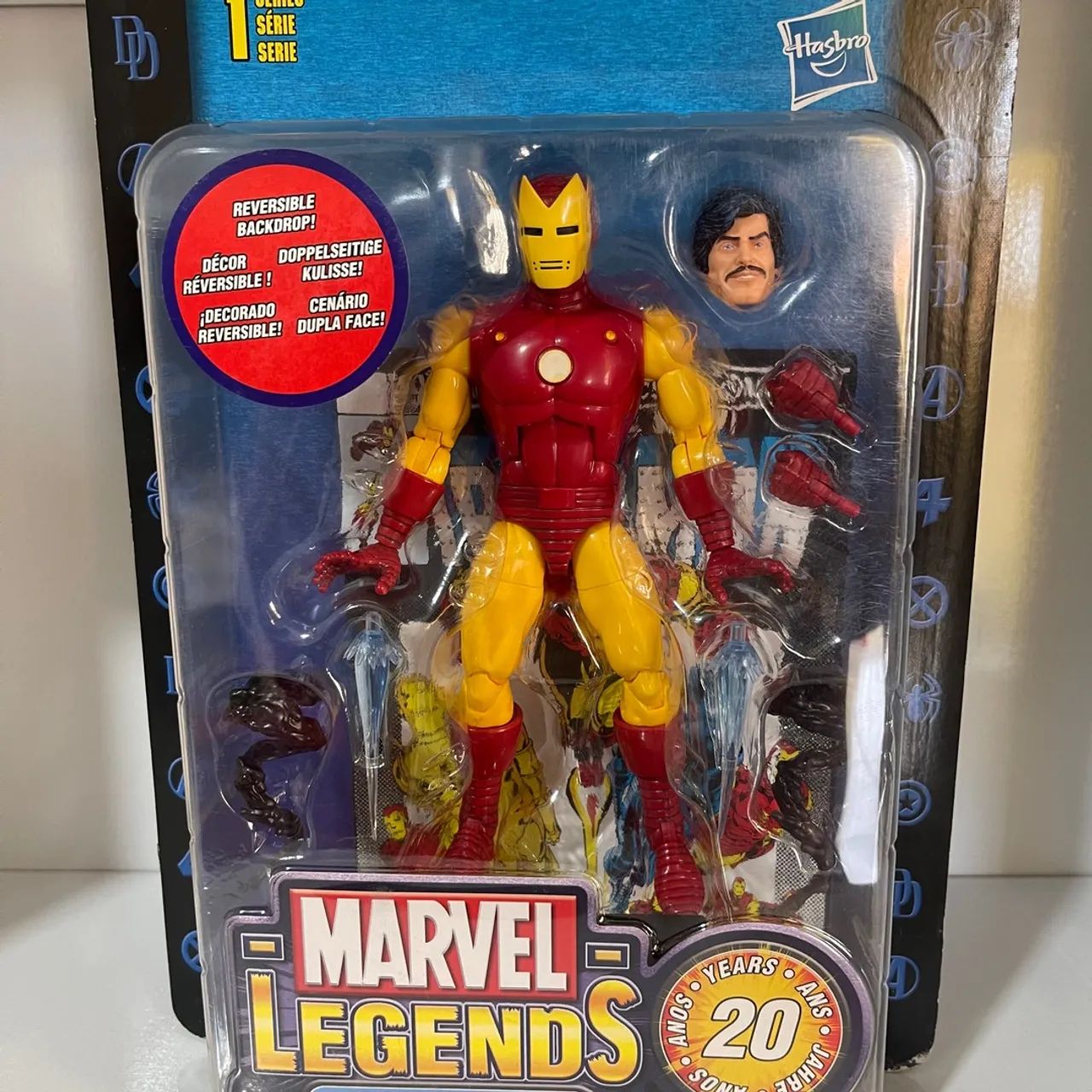 Iron Man Marvel Legends 20 Anos - Foto 2