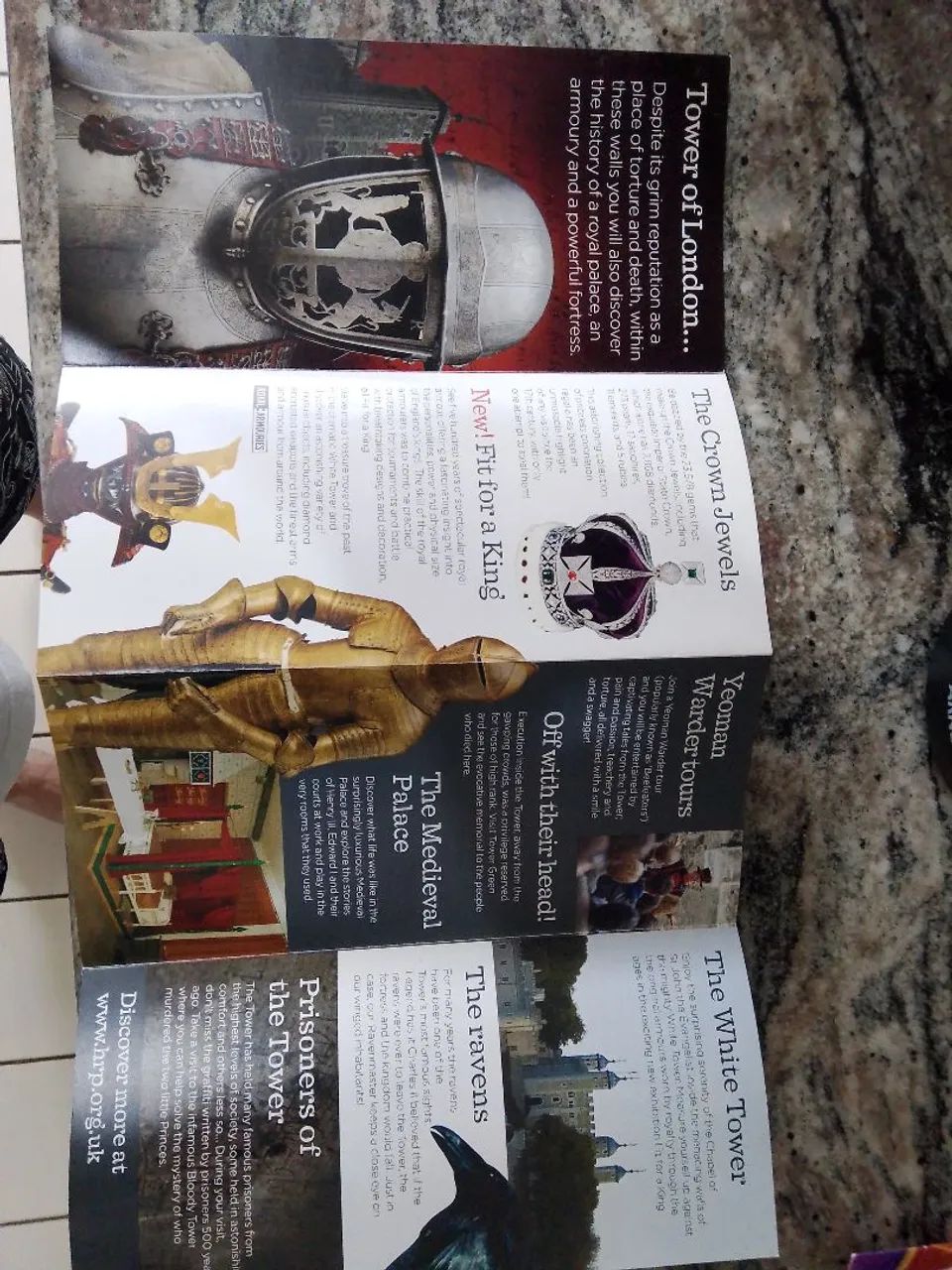 Flyer Tower of London para colecionador  - Foto 3