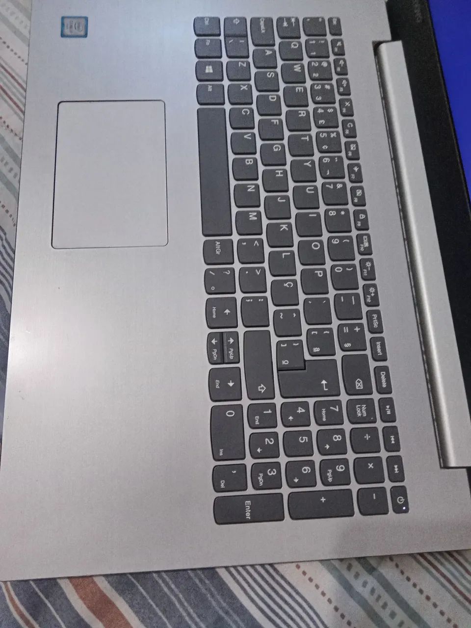 Notebook Lenovo com Intel Core i3 6° th 8 Gb ssd 120 Gb tela 15,6 polegadas  - Foto 3