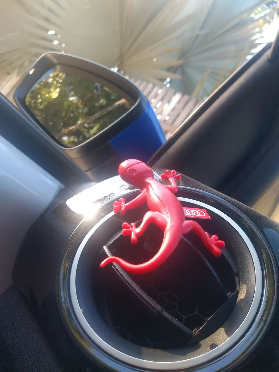 Aromatizante Audi Gecko Vermelho - Acessório para carro