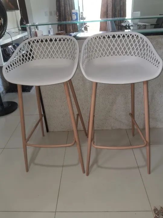Kit banco alto para americana