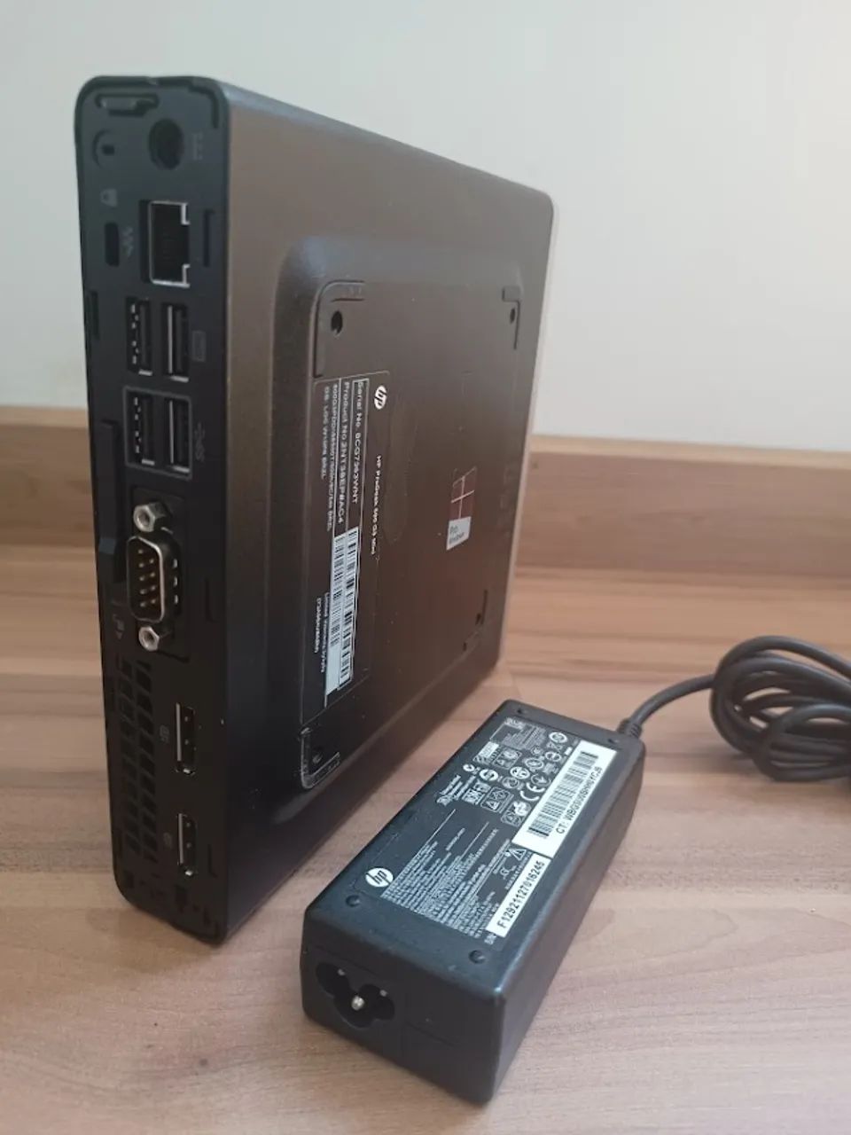 Mini PC HP ProDesk Core i5 8Gb SSD 240Gb - Computadores e Desktops