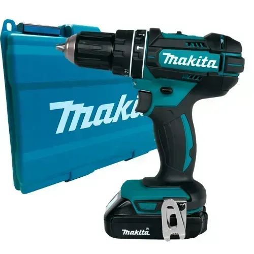 Professional Impact Drill-Driver with 18V Battery, Makita DHP482SY.
