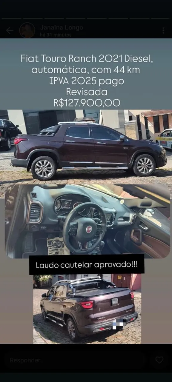 Toro diesel 4x4 automatic ranch