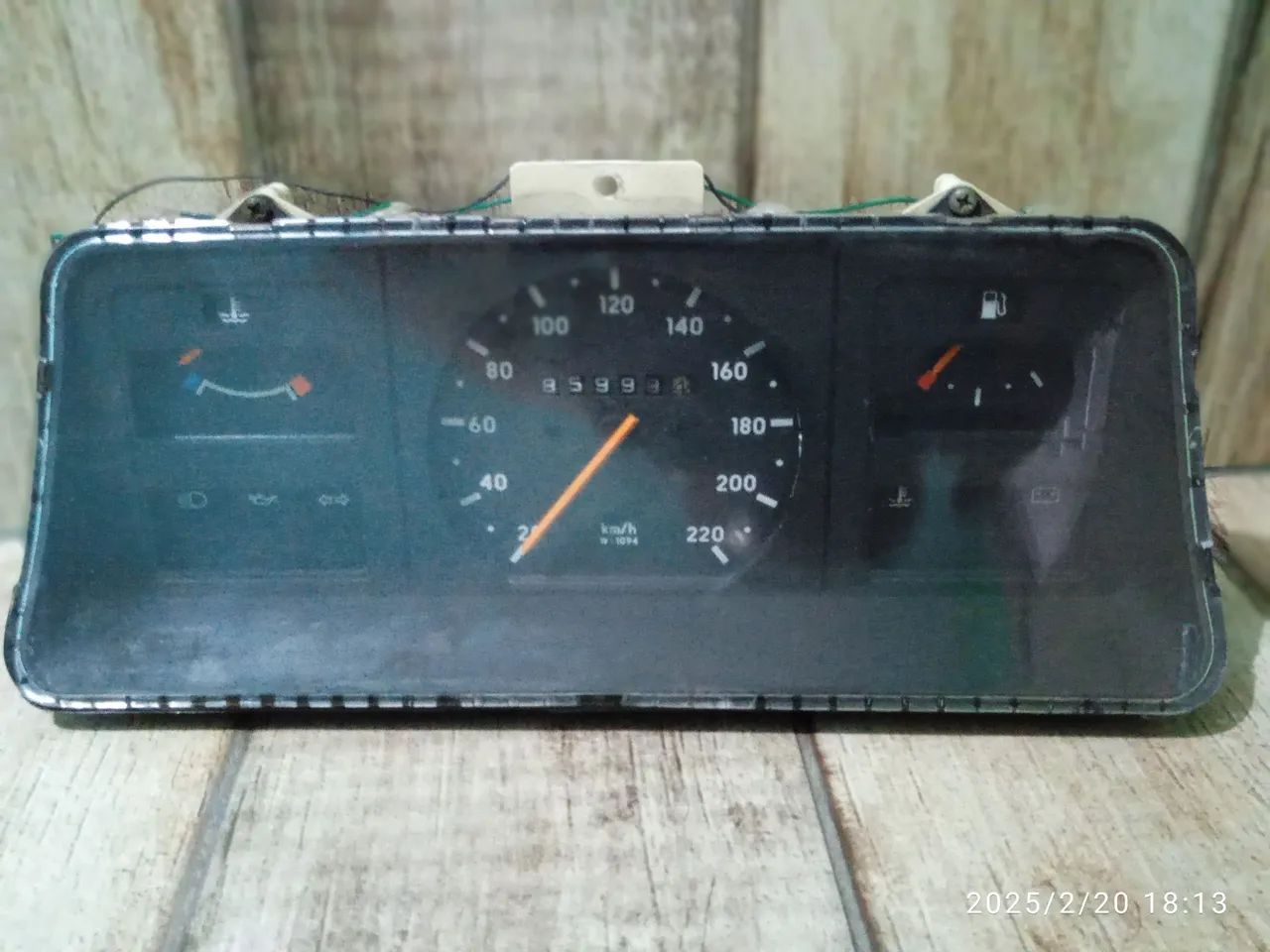 Painel Instrumentos GM Monza/Kadett/Ipanema 