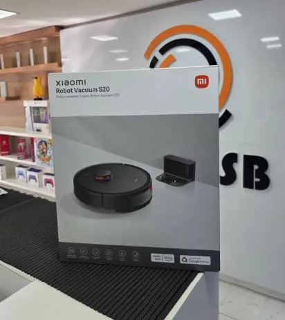 Robô Aspirador Xiaomi S20 com Mapeamento, 5 mil P.A, Novos, Loja Física, Garantia, Entrega