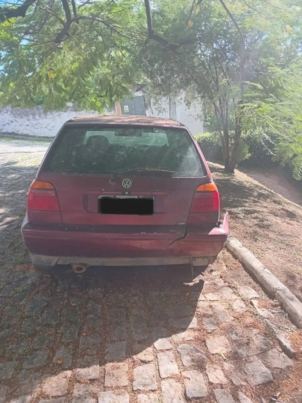 Golf GL 1.8 - 1995 - Retirar peças ou Recuperação - Foto 2