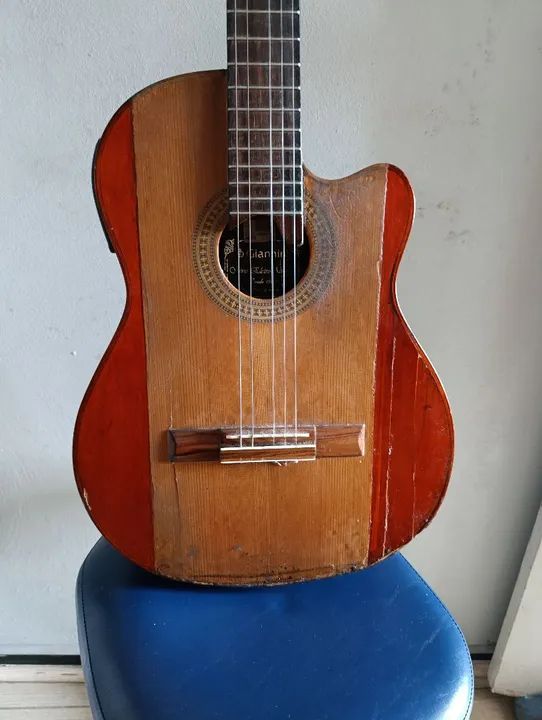 Violão Eletroacústico Gianini