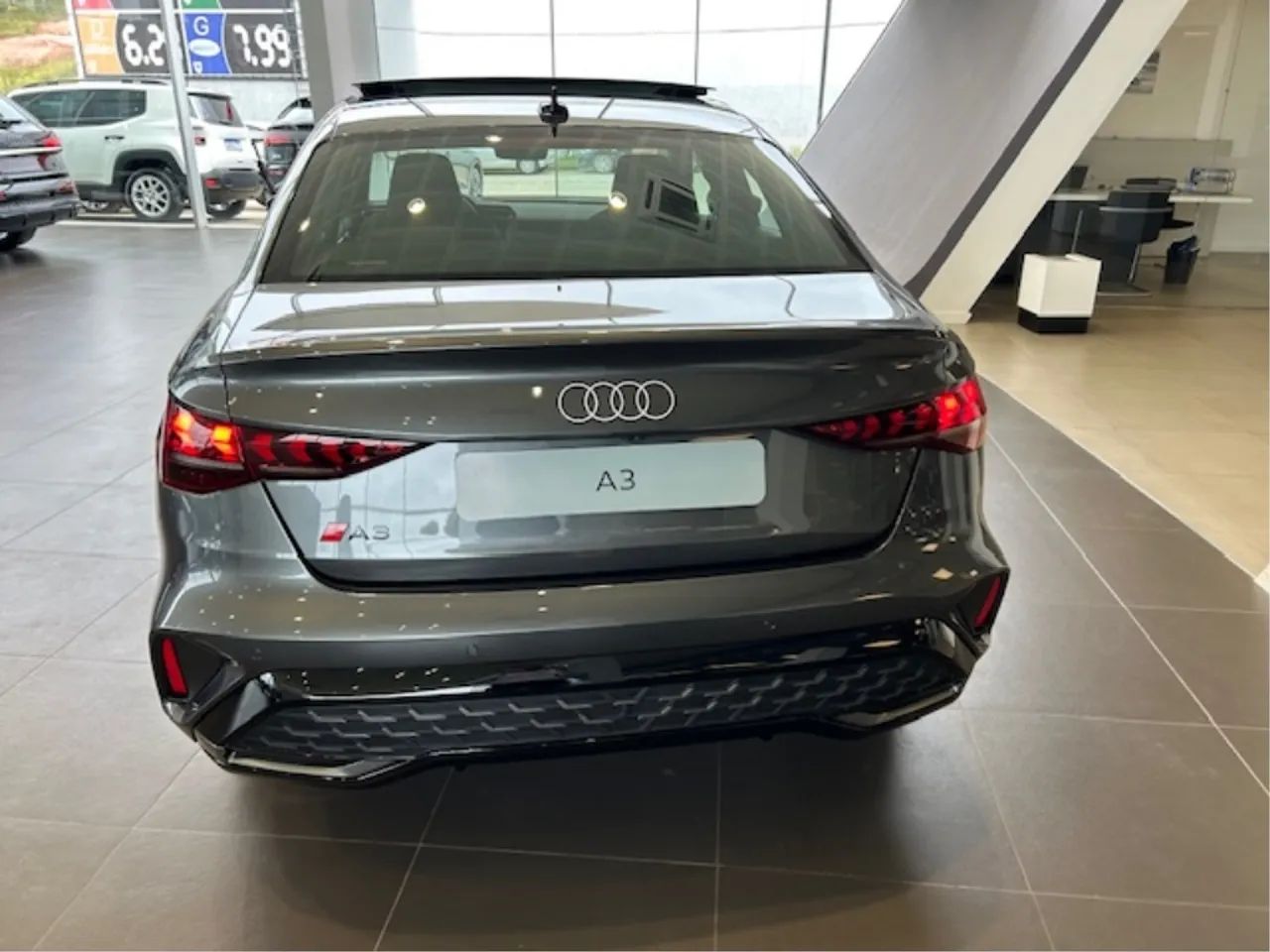 Audi A3 2025 2.0 40 tfsi gasolina sedan performance s-tronic - Foto 4