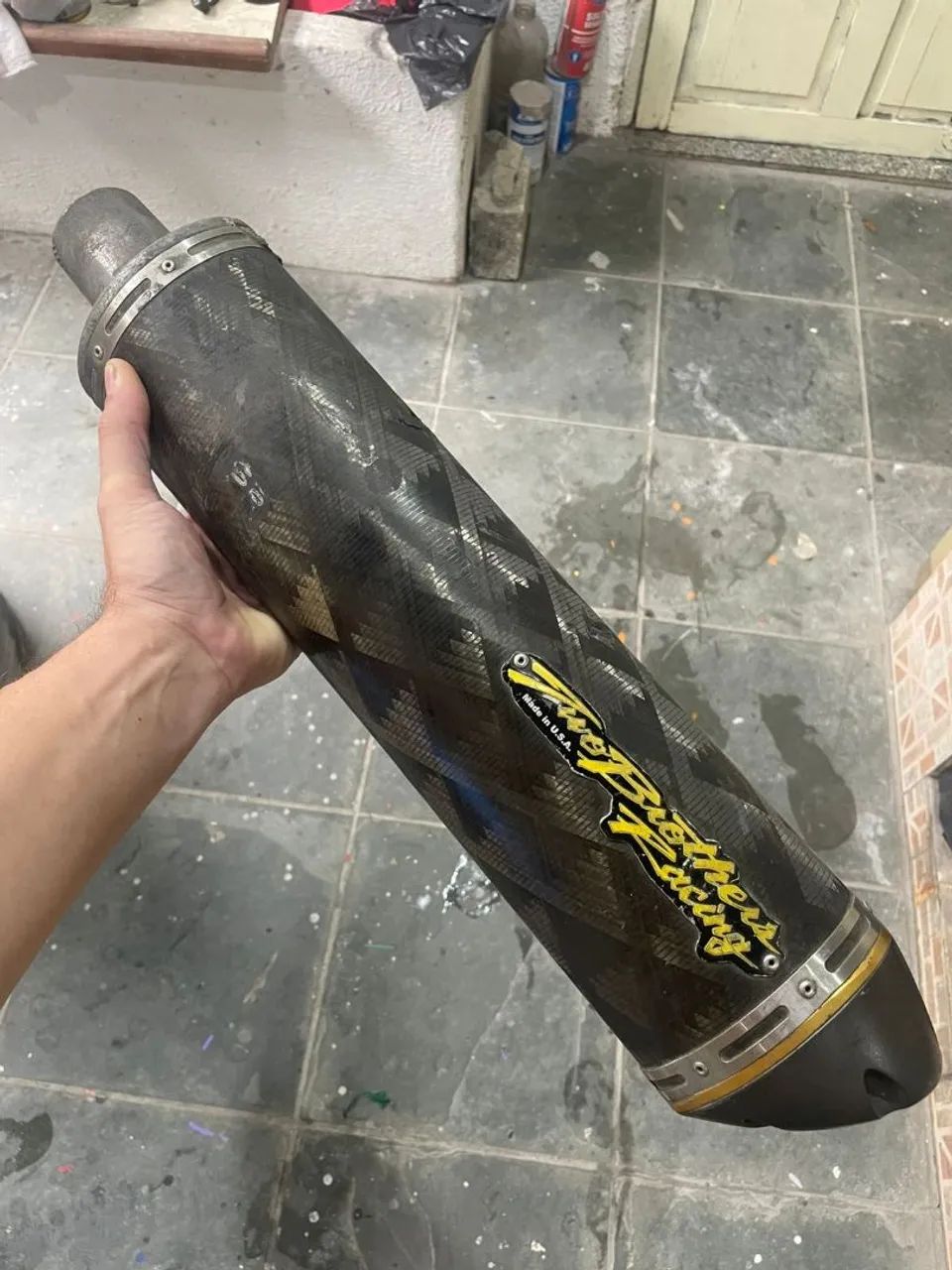 Escape Yoshimura para Moto