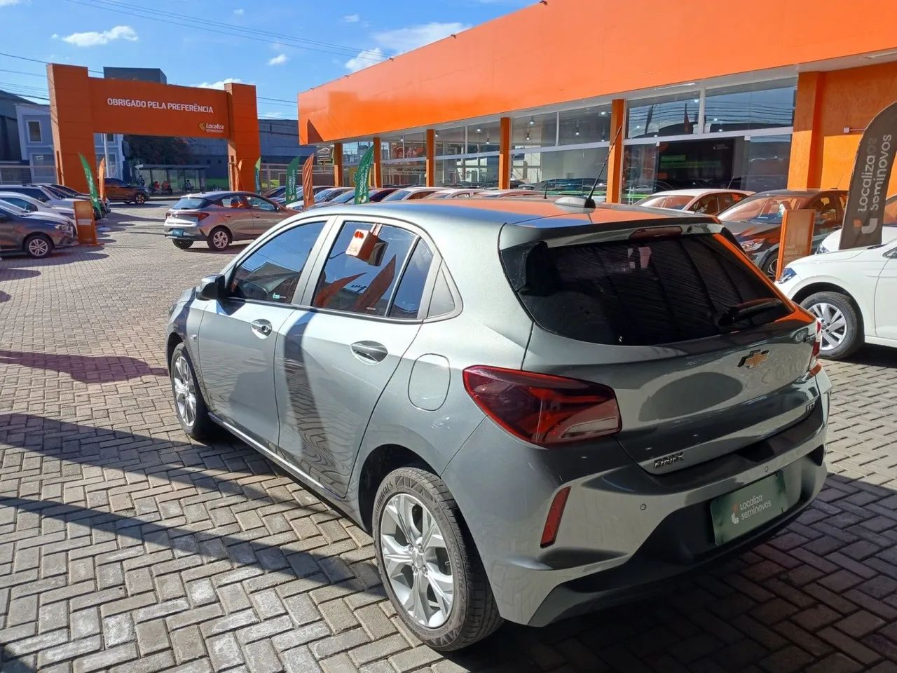 Chevrolet Onix 2024 1.0 turbo flex ltz automático - Foto 4