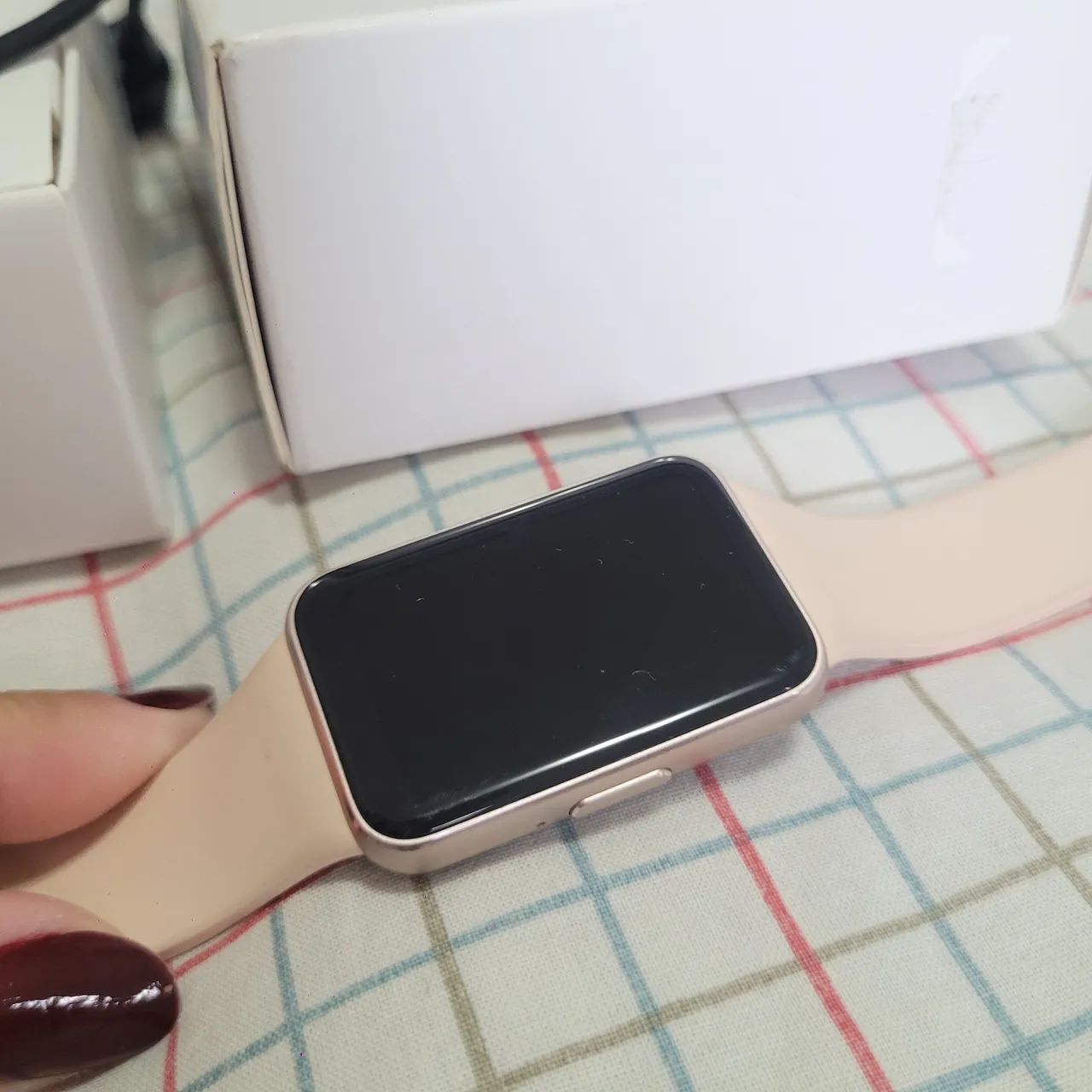 Smartband Samsung Galaxy Fit3 Rosé - Foto 4