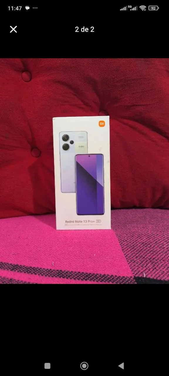 Redmin note 13 pro plus 512G
