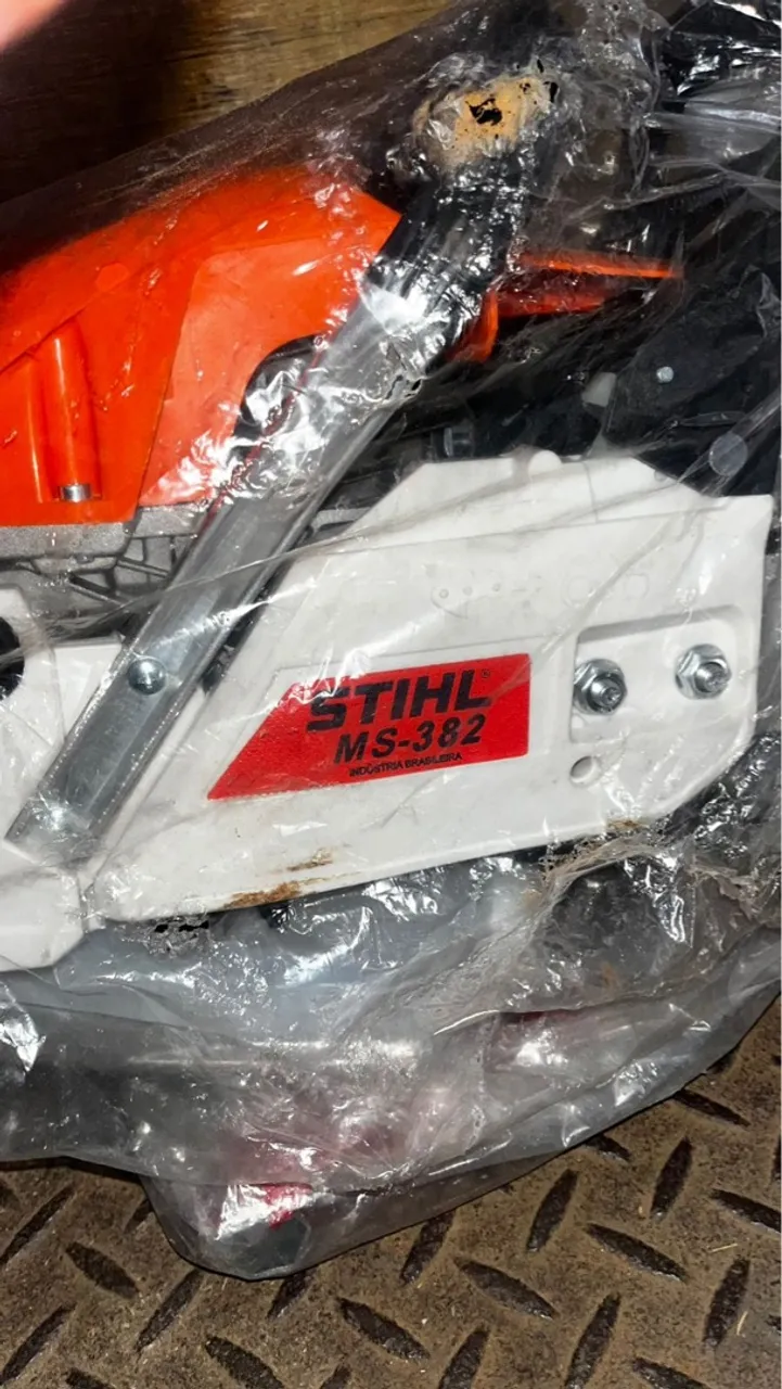 Moto serra stihl MS-382