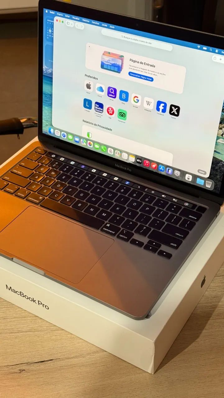 MacBook Pro M2 8GB 512GB Apple アップル 2022 MacBook Pro (13 polegadas, M2, 2022) - Especificações técnicas