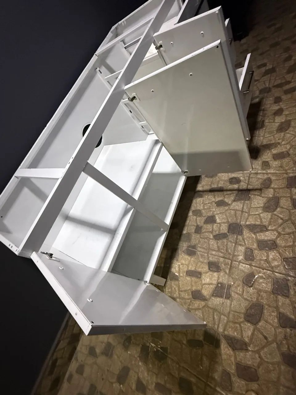 Gabinete cozinha aço 1,5 m - Foto 3