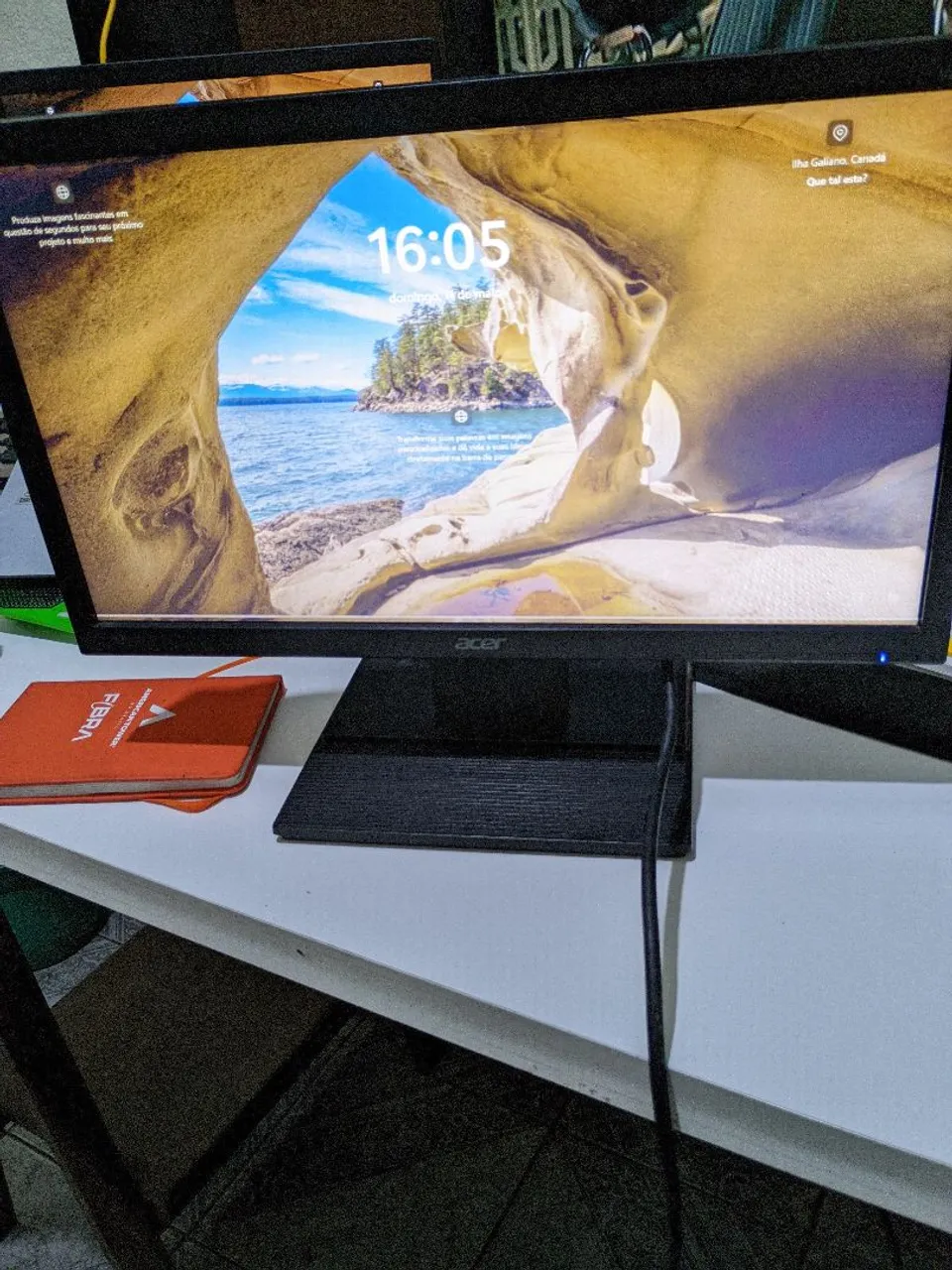 Monitor Acer 24 polegadas Full HD