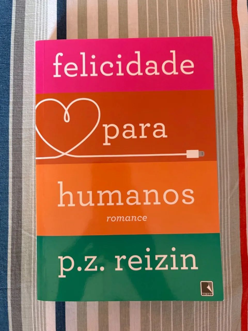 Livro "Felicidade para humanos", P. Z. Reizin + MARCA PÁGINA - Foto 2